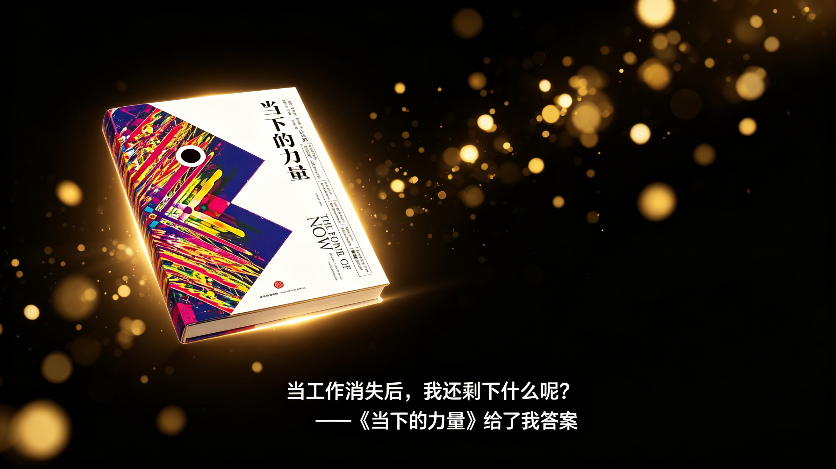 当工作消失后,我还剩下什么呢?——《当下的力量》给了我答案